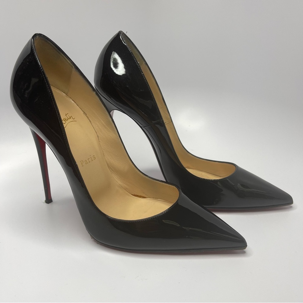 Christian Louboutin So Kate Pointed Toe Pump - Black, 41